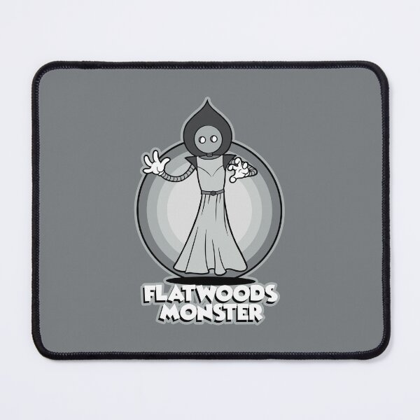 Item preview, Flatwoods Monster (with text)- Silverscreen designed and sold by Legion of the Unexplainables.