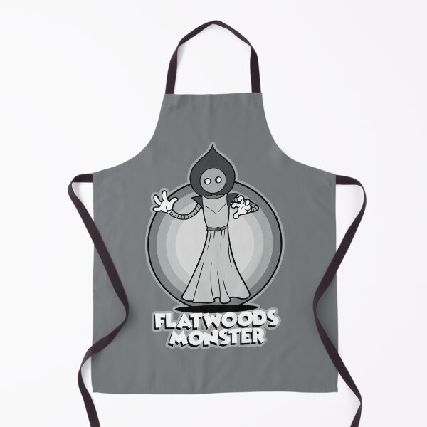Item preview, Flatwoods Monster (with text)- Silverscreen designed and sold by Legion of the Unexplainables.