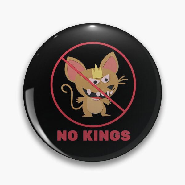 Item preview, No Kings Angry Rat designed and sold by XDivineTees.