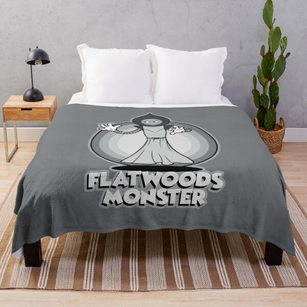 Item preview, Flatwoods Monster (with text)- Silverscreen designed and sold by Legion of the Unexplainables.