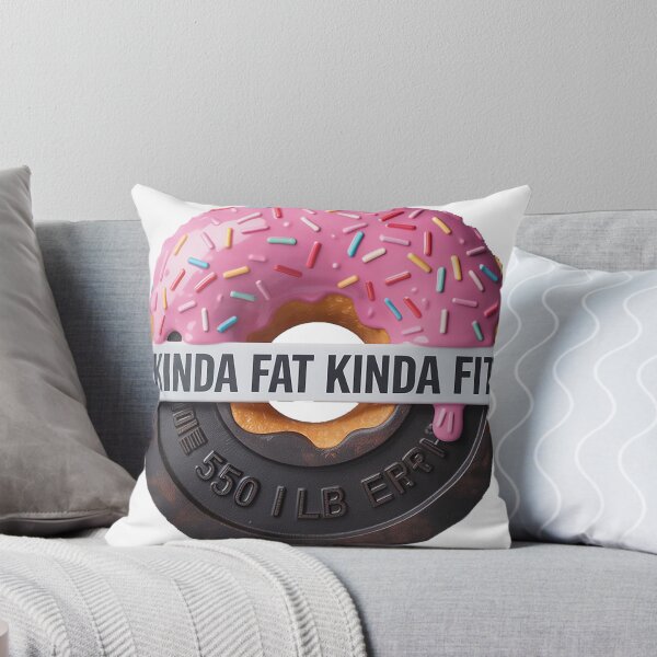 Item preview, Kinda Fat, Kinda Fit designed and sold by ColdIcedTees.