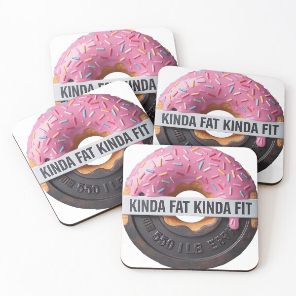 Item preview, Kinda Fat, Kinda Fit designed and sold by ColdIcedTees.