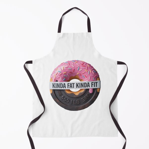 Item preview, Kinda Fat, Kinda Fit designed and sold by ColdIcedTees.