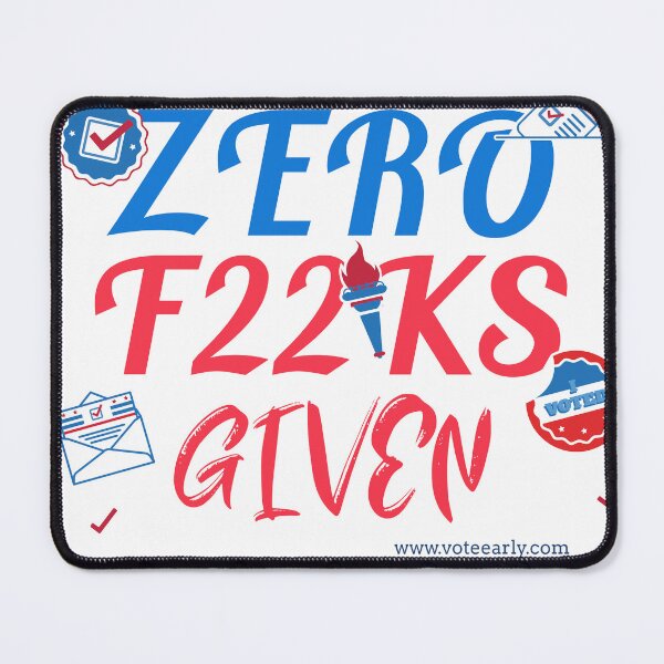 Item preview, ZERO F22KS GIVEN designed and sold by EdgeBoss.