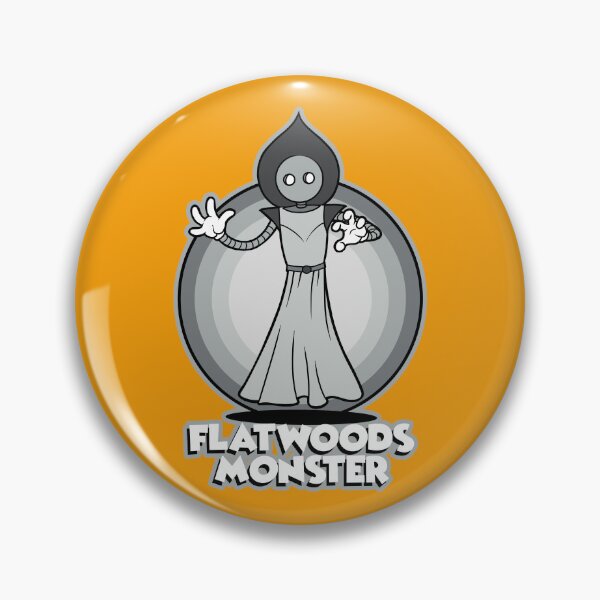 Item preview, Flatwoods Monster (with text)- Technicolor designed and sold by Legion of the Unexplainables.