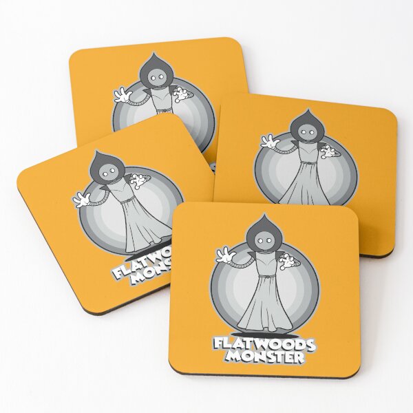 Item preview, Flatwoods Monster (with text)- Technicolor designed and sold by Legion of the Unexplainables.