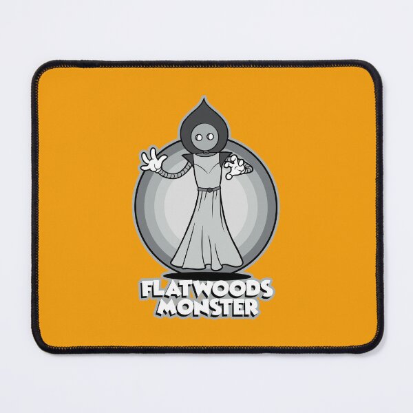 Item preview, Flatwoods Monster (with text)- Technicolor designed and sold by Legion of the Unexplainables.