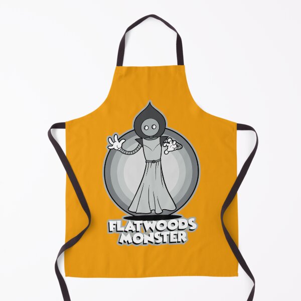 Item preview, Flatwoods Monster (with text)- Technicolor designed and sold by Legion of the Unexplainables.