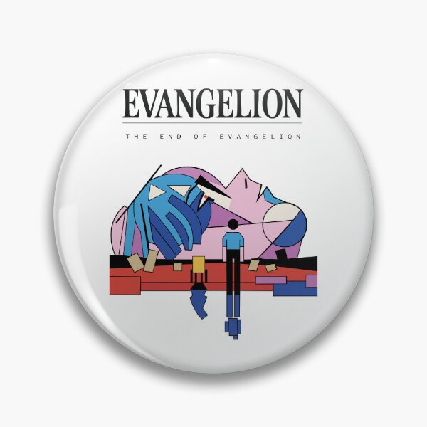 Item preview, THE END OF EVANGELION designed and sold by Sakuga Drip.
