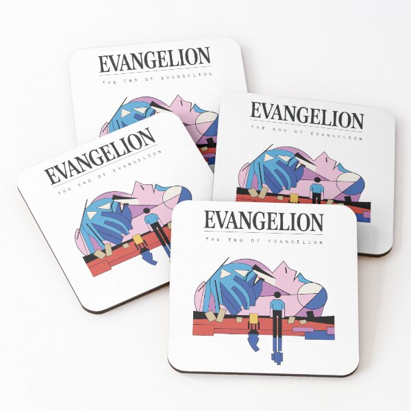 Item preview, THE END OF EVANGELION designed and sold by Sakuga Drip.