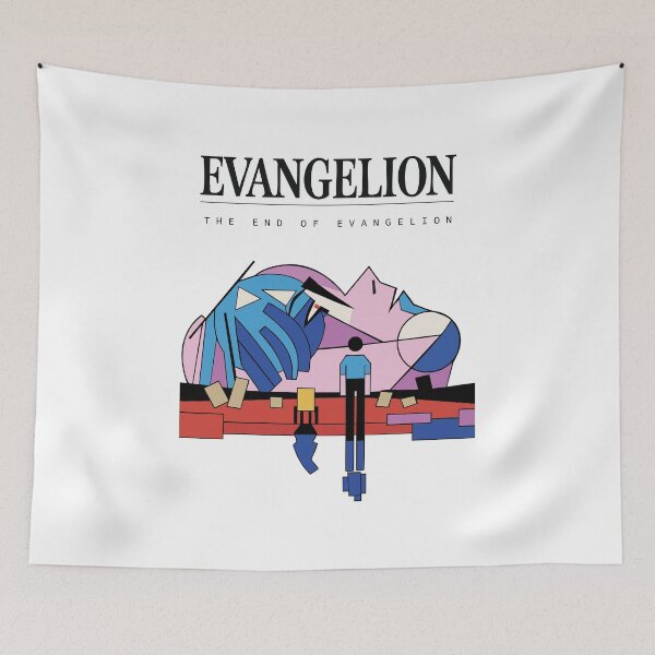Item preview, THE END OF EVANGELION designed and sold by Sakuga Drip.