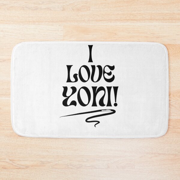 Item preview, I LOVE YONI! designed and sold by Nine3Nine.