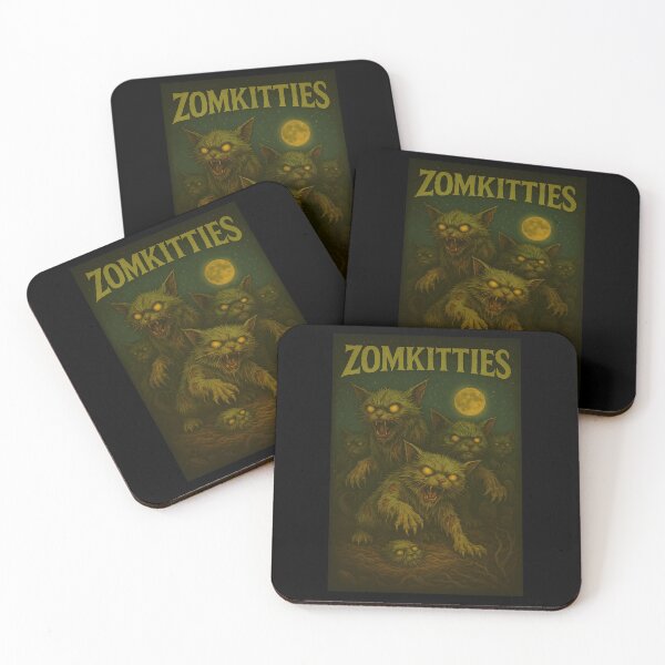 Item preview, Zomkitties designed and sold by FlagshipGoods.