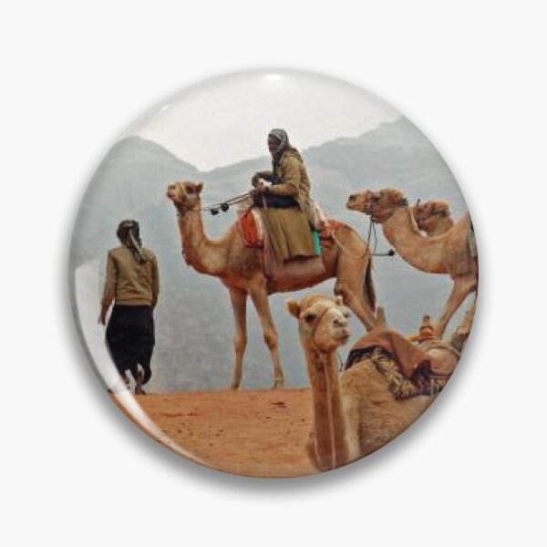 Item preview, Camel riders in the ancient city of Palmyra  designed and sold by  Bride of the desert.