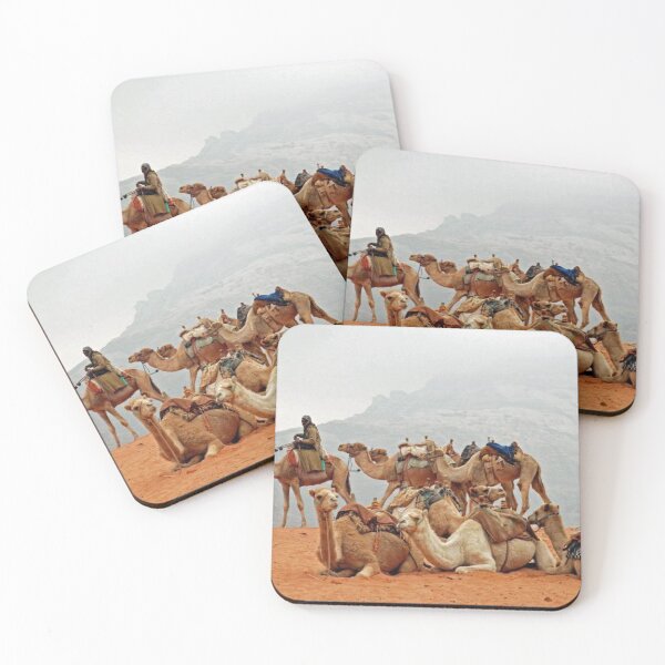 Item preview, Camel riders in the ancient city of Palmyra  designed and sold by  Bride of the desert.