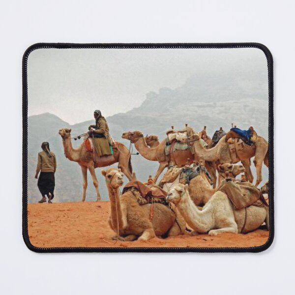 Item preview, Camel riders in the ancient city of Palmyra designed and sold by Bride of the desert.
