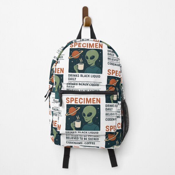 Item preview, Everyday Rituals – Alien Observes Sacred Human Beverage designed and sold by supersanko.