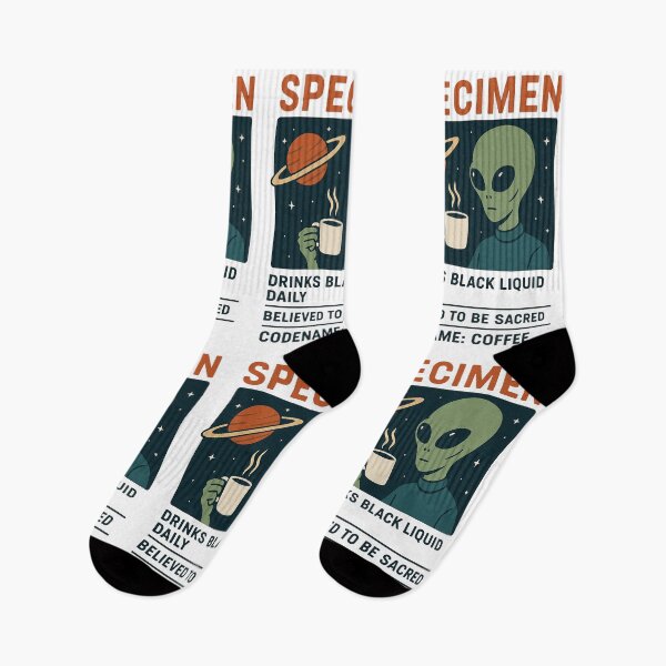 Item preview, Everyday Rituals – Alien Observes Sacred Human Beverage designed and sold by supersanko.