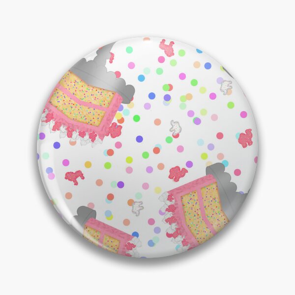 Item preview, Frosted Animal Cookie Crackers Confetti Birthday Cake Sprinkles White designed and sold by MBeesShop.