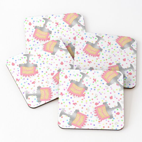 Item preview, Frosted Animal Cookie Crackers Confetti Birthday Cake Sprinkles White designed and sold by MBeesShop.