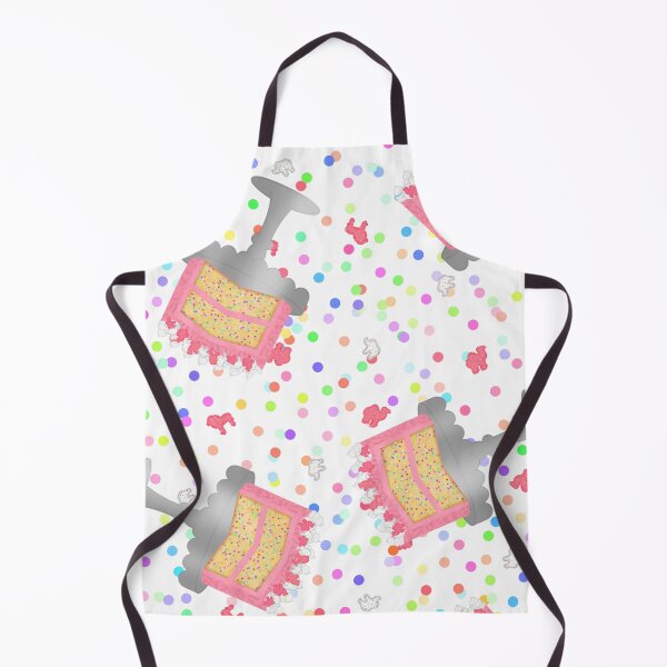 Item preview, Frosted Animal Cookie Crackers Confetti Birthday Cake Sprinkles White designed and sold by MBeesShop.