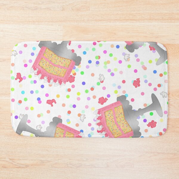 Item preview, Frosted Animal Cookie Crackers Confetti Birthday Cake Sprinkles White designed and sold by MBeesShop.