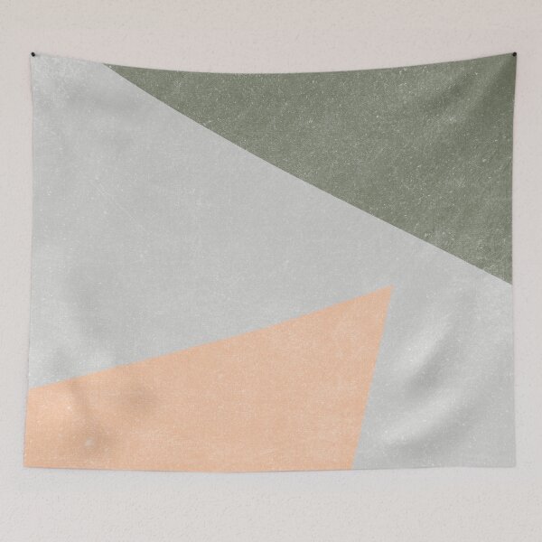 Item preview, Three Color Vintage Abstract Art 22 designed and sold by Diana377.