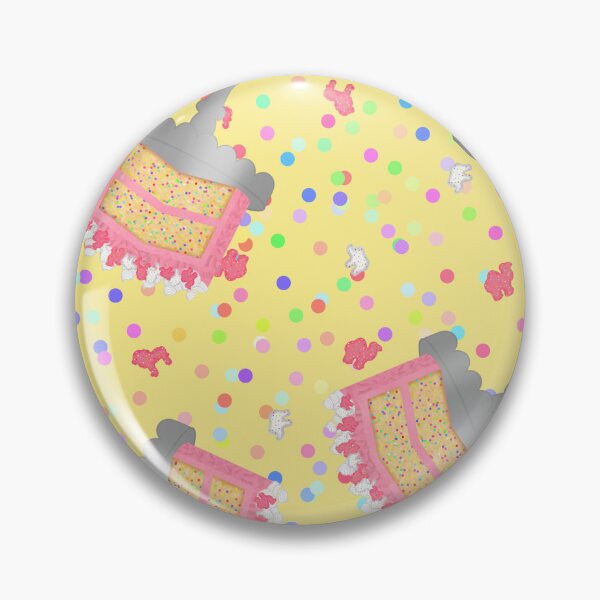 Item preview, Frosted Animal Cookie Crackers Confetti Birthday Cake Sprinkles Yellow designed and sold by MBeesShop.