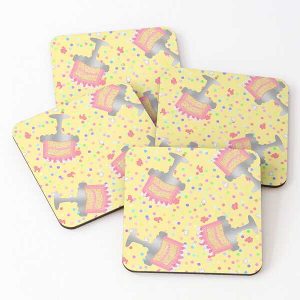 Item preview, Frosted Animal Cookie Crackers Confetti Birthday Cake Sprinkles Yellow designed and sold by MBeesShop.
