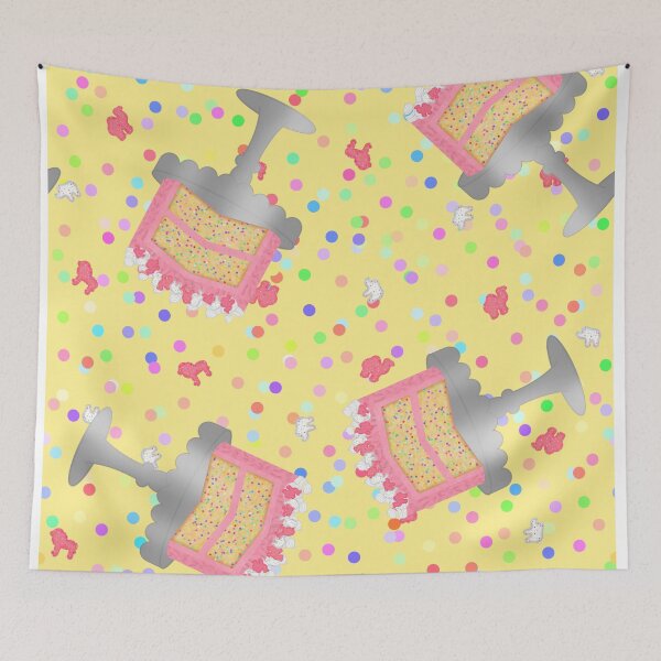 Item preview, Frosted Animal Cookie Crackers Confetti Birthday Cake Sprinkles Yellow designed and sold by MBeesShop.
