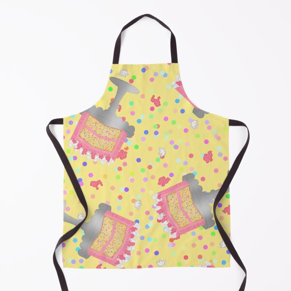Item preview, Frosted Animal Cookie Crackers Confetti Birthday Cake Sprinkles Yellow designed and sold by MBeesShop.