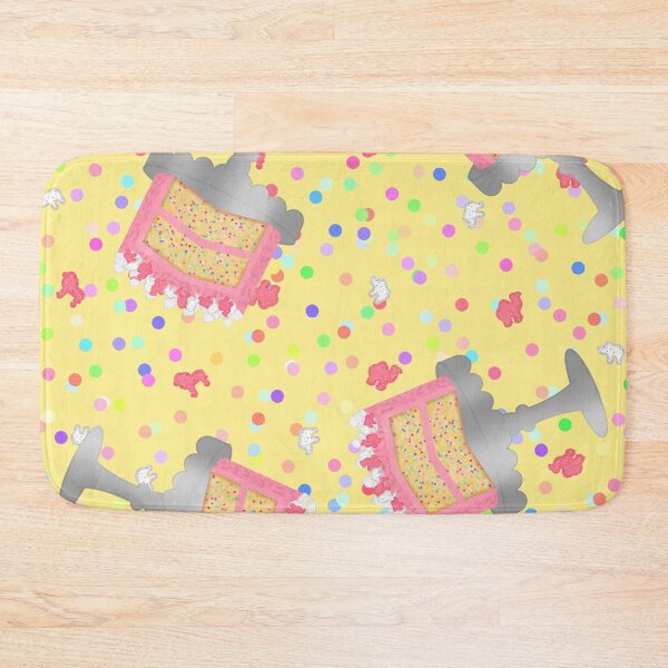 Item preview, Frosted Animal Cookie Crackers Confetti Birthday Cake Sprinkles Yellow designed and sold by MBeesShop.
