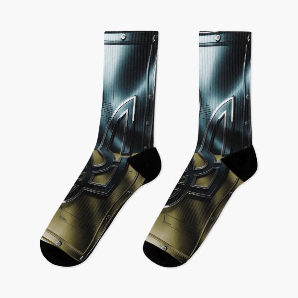 Item preview, Ukrainian Trident Metal Shield Flag Colors 3D designed and sold by cabana.space.