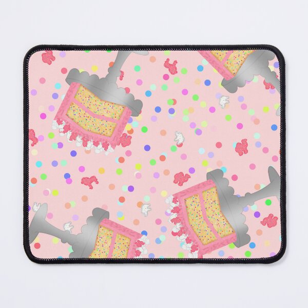 Item preview, Frosted Animal Cookie Crackers Confetti Birthday Cake Sprinkles Pastel Light Pink designed and sold by MBeesShop.