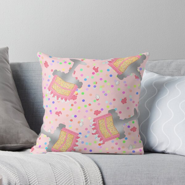 Item preview, Frosted Animal Cookie Crackers Confetti Birthday Cake Sprinkles Pastel Light Pink designed and sold by MBeesShop.