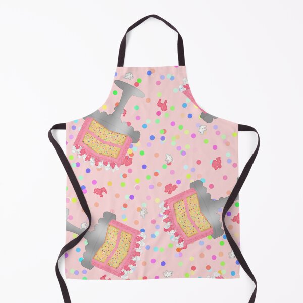 Item preview, Frosted Animal Cookie Crackers Confetti Birthday Cake Sprinkles Pastel Light Pink designed and sold by MBeesShop.