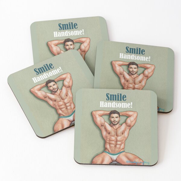 Item preview, Smile Handsome V designed and sold by Hunkyismything.