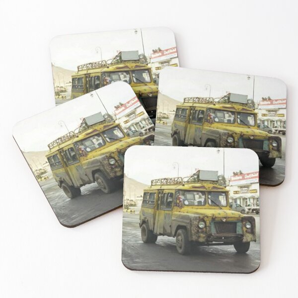 Item preview, old bus in palmyra designed and sold by  Bride of the desert.