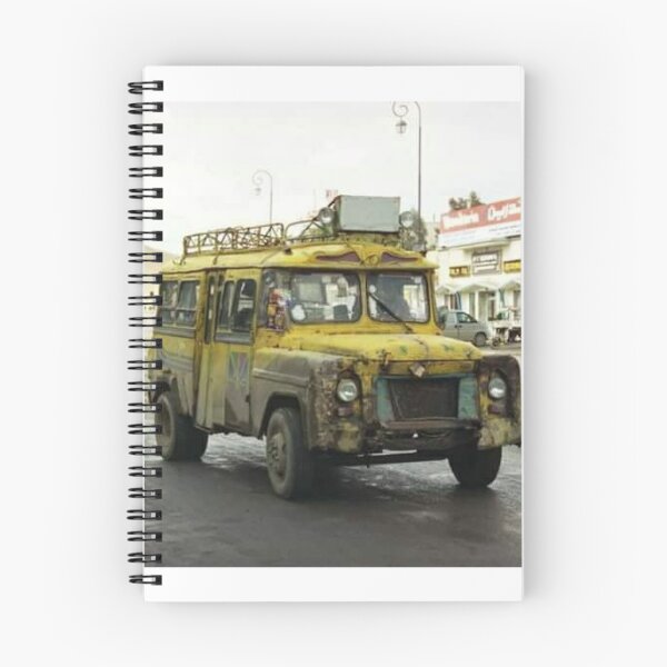 Item preview, old bus in palmyra designed and sold by  Bride of the desert.