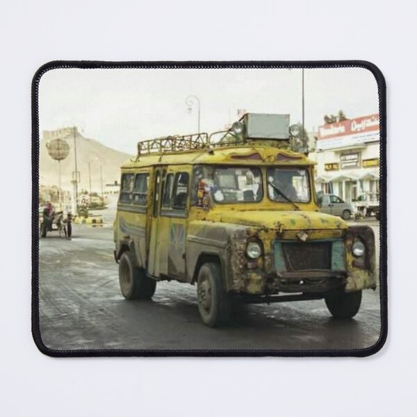 Item preview, old bus in palmyra designed and sold by  Bride of the desert.