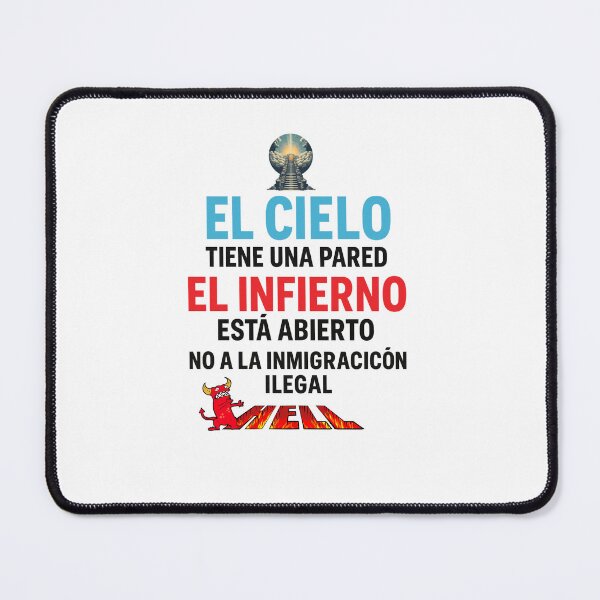 Item preview, El Cielo Tiene Una Pared. El Infierno Esta Abierto! designed and sold by Texrican.