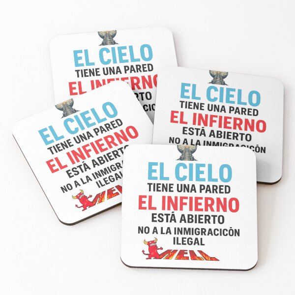 Item preview, El Cielo Tiene Una Pared. El Infierno Esta Abierto! designed and sold by Texrican.