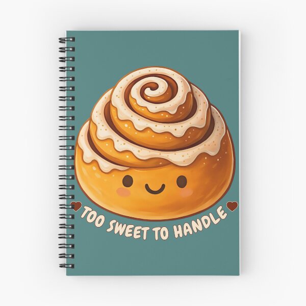 Item preview, Too sweet to handle - cinnamon roll designed and sold by SidTastic .