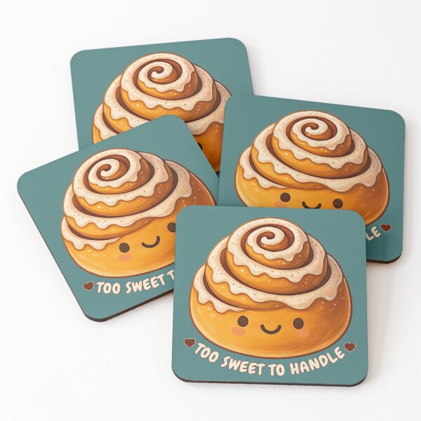 Item preview, Too sweet to handle - cinnamon roll designed and sold by SidTastic .