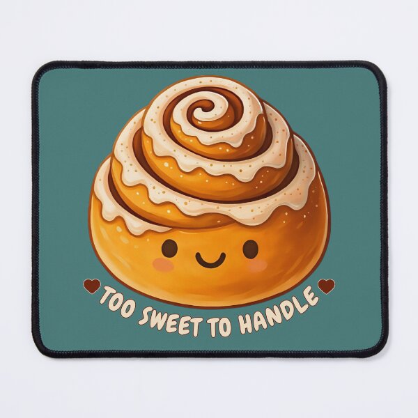Item preview, Too sweet to handle - cinnamon roll designed and sold by SidTastic .