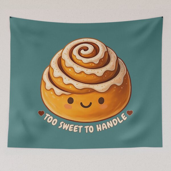 Item preview, Too sweet to handle - cinnamon roll designed and sold by SidTastic .