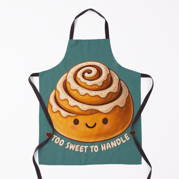 Item preview, Too sweet to handle - cinnamon roll designed and sold by SidTastic .