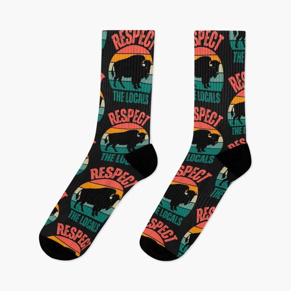 Item preview, Respect the Locals save American bison National parks designed and sold by erozzz.