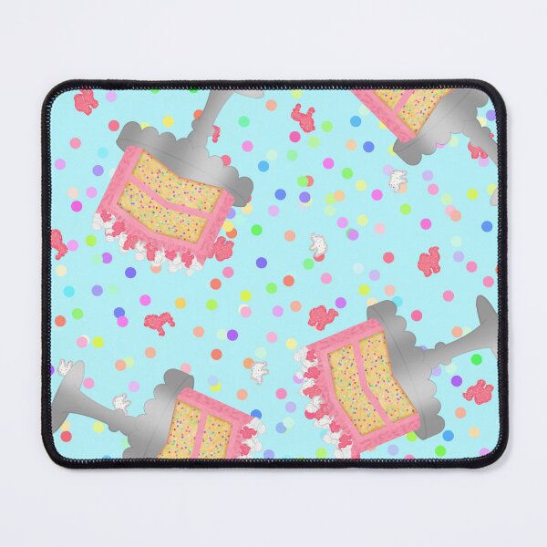 Item preview, Frosted Animal Cookie Crackers Confetti Birthday Cake Sprinkles Pastel Light Baby Blue designed and sold by MBeesShop.
