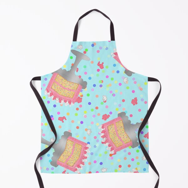 Item preview, Frosted Animal Cookie Crackers Confetti Birthday Cake Sprinkles Pastel Light Baby Blue designed and sold by MBeesShop.